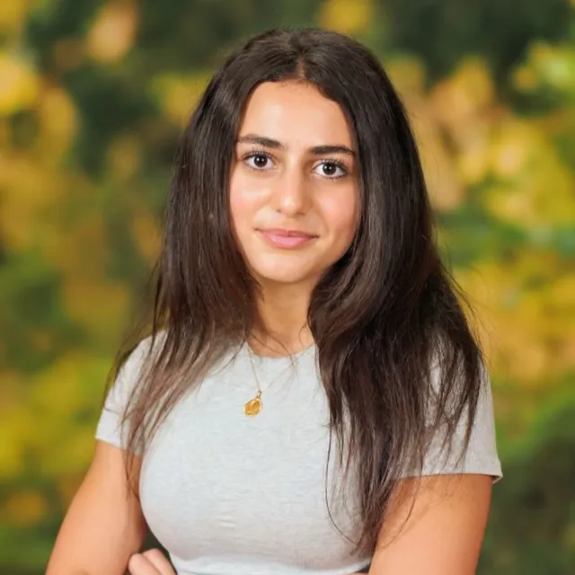 Portrait of Emma Gemayel